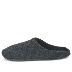 Chaussons classiques décontractés unisexes noirs