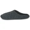 Chaussons classiques décontractés unisexes noirs