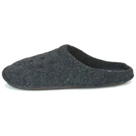Chaussons classiques décontractés unisexes noirs