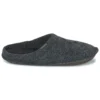 Chaussons classiques décontractés unisexes noirs