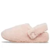 Chaussons confortables « Pink Clay »