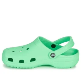 Chaussons de sport classiques à talon plat pour l&rsquo;extérieur, verts