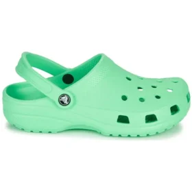 Chaussons de sport classiques à talon plat pour l&rsquo;extérieur, verts