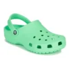 Chaussons de sport classiques à talon plat pour l&rsquo;extérieur, verts