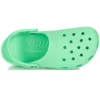 Chaussons de sport classiques à talon plat pour l&rsquo;extérieur, verts