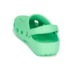 Chaussons de sport classiques à talon plat pour l&rsquo;extérieur, verts