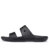 Chaussons de sport décontractés et confortables, noir