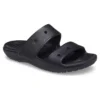 Chaussons de sport décontractés et confortables, noir