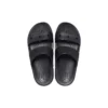 Chaussons de sport décontractés et confortables, noir