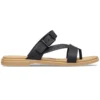 Chaussons de sport minimalistes et confortables Noir Marron