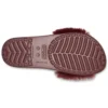 Chaussons rouge vin