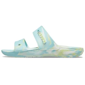 Chaussons unisexes classiques décontractés « Bleu-vert »
