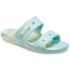 Chaussons unisexes classiques décontractés « Bleu-vert »