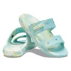 Chaussons unisexes classiques décontractés « Bleu-vert »