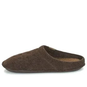 Chaussons unisexes classiques et décontractés, marron