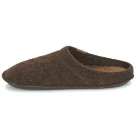 Chaussons unisexes classiques et décontractés, marron