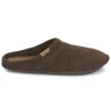 Chaussons unisexes classiques et décontractés, marron