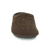 Chaussons unisexes classiques et décontractés, marron
