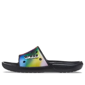 Chaussons unisexes colorés et décontractés, multicolores et noirs