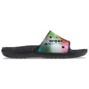 Chaussons unisexes colorés et décontractés, multicolores et noirs