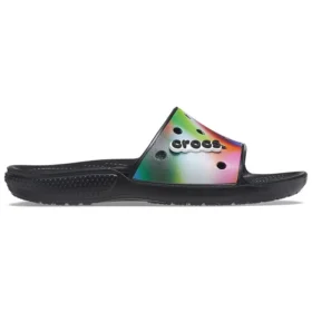 Chaussons unisexes colorés et décontractés, multicolores et noirs