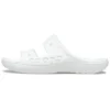Chaussons unisexes décontractés et tendance, blancs
