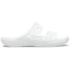 Chaussons unisexes décontractés et tendance, blancs