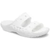 Chaussons unisexes décontractés et tendance, blancs