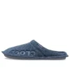 Chaussons unisexes légers bleu foncé