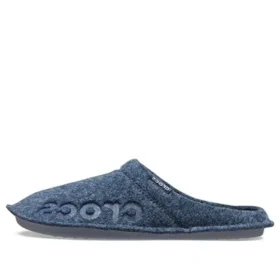 Chaussons unisexes légers bleu foncé