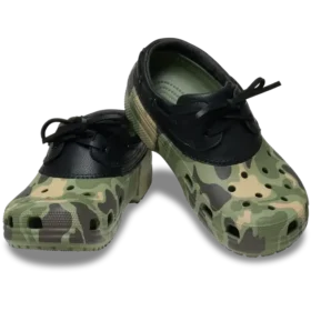 Chaussure bateau classique Duck Camo