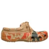 Chaussures bateau Classic Duck Camo « Tan Shocking Orange »