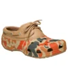 Chaussures bateau Classic Duck Camo « Tan Shocking Orange »