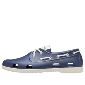 Chaussures bateau classiques « Bleu-blanc »