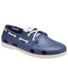 Chaussures bateau classiques « Bleu-blanc »
