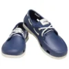 Chaussures bateau classiques « Bleu-blanc »