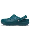 Chaussures classiques : chaussons unisexes verts