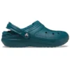 Chaussures classiques : chaussons unisexes verts