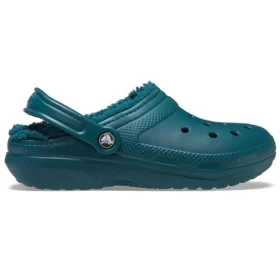 Chaussures classiques : chaussons unisexes verts