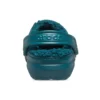 Chaussures classiques : chaussons unisexes verts