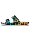 Chaussures décontractées Disney Classic unisexe multicolore et blanche
