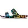 Chaussures décontractées Disney Classic unisexe multicolore et blanche