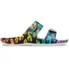 Chaussures décontractées Disney Classic unisexe multicolore et blanche