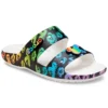Chaussures décontractées Disney Classic unisexe multicolore et blanche