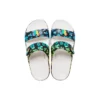 Chaussures décontractées Disney Classic unisexe multicolore et blanche