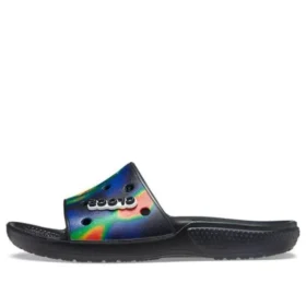 Chaussures décontractées unisexes noires et bleu foncé