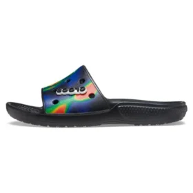 Chaussures décontractées unisexes noires et bleu foncé