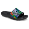 Chaussures décontractées unisexes noires et bleu foncé