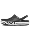 Chaussures de plage Bayaband Clog, noires, unisexes