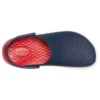 Chaussures de plage LiteRide unisexes bleu et rouge